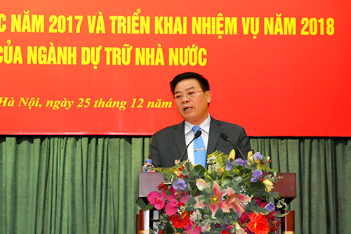 Ngành Dự trữ sẵn sàng ứng phó với cơn bão số 16