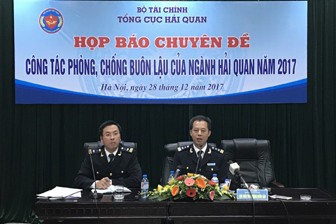 Ngành Hải quan: Chủ động, quyết liệt trong công tác chống buôn lậu