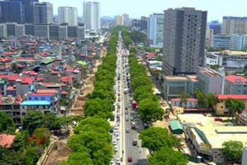 Ngày 6/1/2018: Sẽ động thổ cầu cạn Mai Dịch - cầu Thăng Long