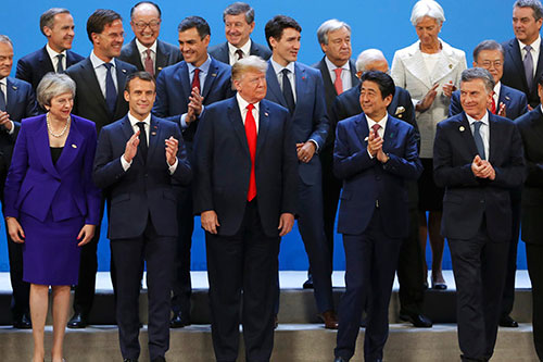 G20 và những bất đồng giữa các cường quốc