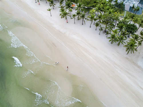 Bãi Kem lọt Top 100 bãi biển đẹp nhất thế giới 2018