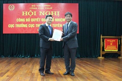 cuc thue tuyen quang co cuc truong moi