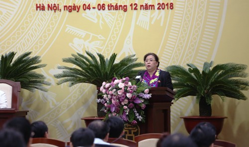 Hà Nội: Công bố kết quả lấy phiếu tín nhiệm với 36 chức danh