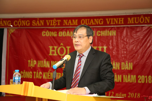 Công đoàn Bộ Tài chính