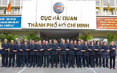 Hải quan TP. Hồ Chí Minh thu ngân sách đạt hơn 96.481 tỷ đồng