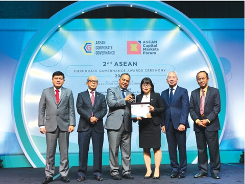 tap doan bao viet duoc vinh danh giai quan tri cong ty khu vuc asean