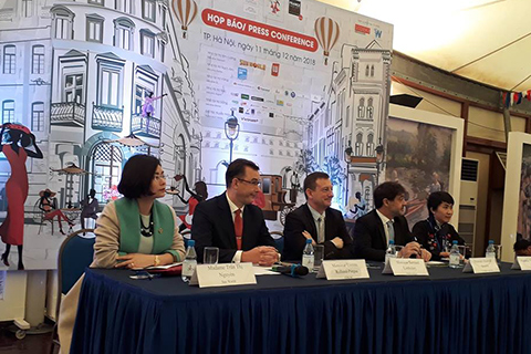 Lễ hội Pháp 2018