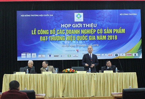 97 doanh nghiệp có sản phẩm đạt thương hiệu quốc gia năm 2018