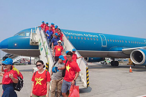 Vietnam Airlines tăng hơn 3.700 chỗ phục vụ người hâm mộ tham dự chung kết lượt về AFF Cup