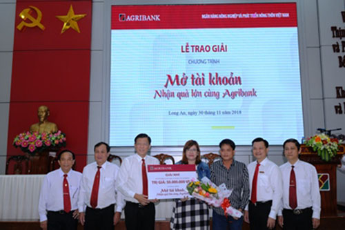agribank long an