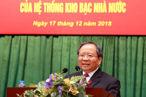 Kho bạc Nhà nước thực hiện tốt các nhiệm vụ về quản lý ngân sách