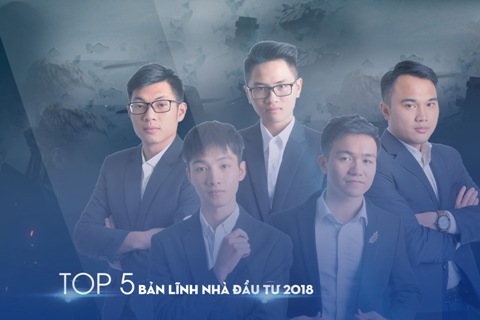 Lộ diện Top 5 thí sinh xuất sắc sẽ tham gia chung kết “Bản lĩnh Nhà đầu tư 2018”