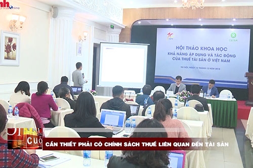 Cần thiết phải có chính sách thuế liên quan đến tài sản