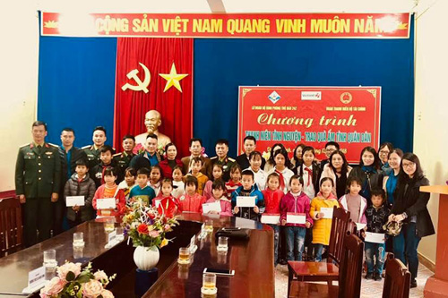 Triển khai chương trình "Thanh niên tình nguyện