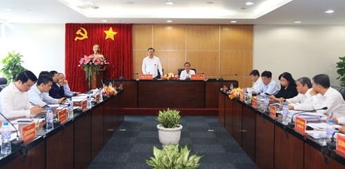 Bộ trưởng Đinh Tiến Dũng đánh giá cao công tác cải cách, hiện đại hóa của Bình Dương