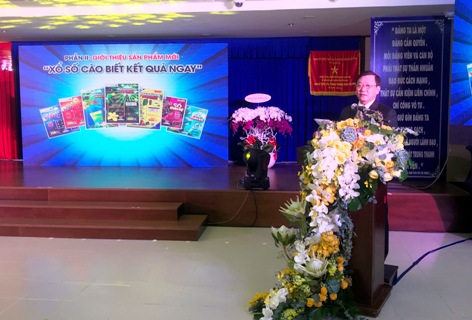 TP. Hồ Chí Minh: Ra mắt vé xổ số cào biết ngay kết quả