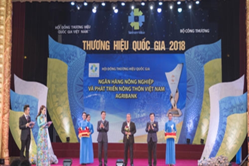 agribank dat danh hieu thuong hieu quoc gia 2018