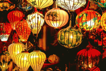 3.000 đèn lồng thắp sáng Hội An, đón chào năm mới
