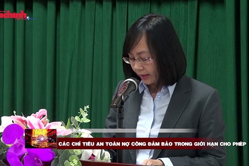 Các chỉ tiêu an toàn nợ công đảm bảo trong giới hạn cho phép