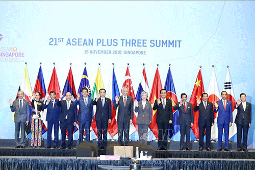 Năm 2018, ASEAN đạt nhiều thành tựu phát triển kinh tế, xây dựng cộng đồng