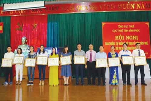 nganh thue vinh phuc hon 20 nam luon hoan thanh xuat sac nhiem vu
