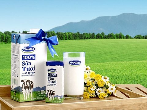 Vinamilk thông cáo về nguồn nguyên liệu để sản xuất các sản phẩm sữa