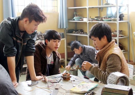 can tho dan dau trong day nghe cho lao dong nong thon