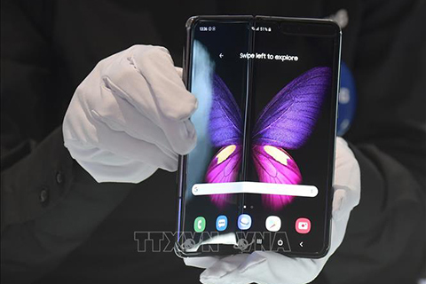 Samsung sẽ ra mắt Galaxy Fold tại nhiều quốc gia