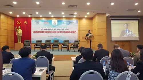 Hợp tác công - tư để thúc đẩy khởi nghiệp sáng tạo