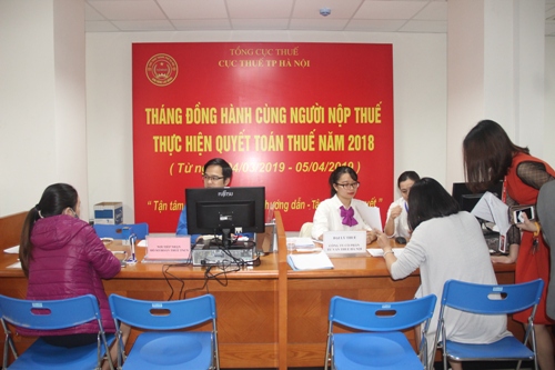 Hướng dẫn khai thuế thu nhập cá nhân theo Luật Quản lý thuế sửa đổi