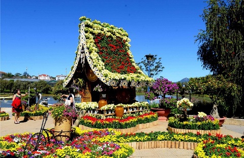 Lâm Đồng chỉnh trang đô thị chuẩn bị Festival hoa Đà Lạt 2019