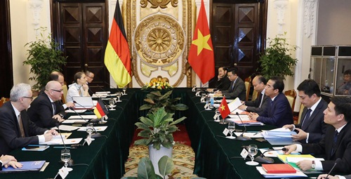 Việt - Đức nhất trí sẽ tăng cường hơn nữa quan hệ song phương