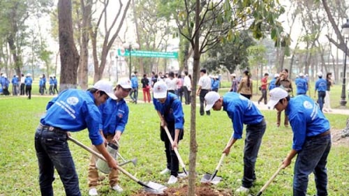 Ngành Nông nghiệp phát động Tết trồng cây Xuân Canh Tý 2020