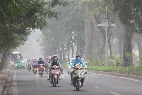 Trên 90 điểm quan trắc không khí tại các tỉnh phía Bắc ở ngưỡng đỏ