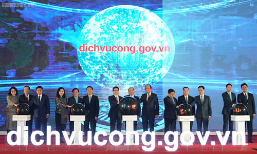 khai trương cổng dvctt