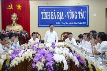 Bà Rịa - Vũng Tàu là địa phương có số thu ngân sách nội địa cao