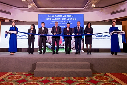 qualcomm cong bo thu thach doi moi sang tao qualcomm viet nam
