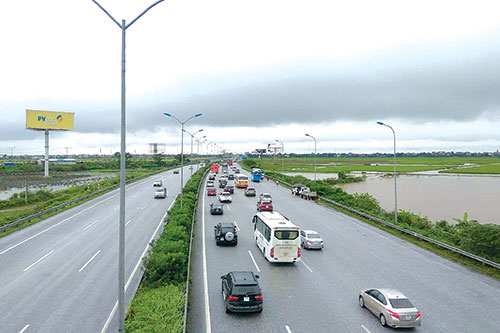 Đường cao tốc Cầu Giẽ - Ninh Bình. Ảnh: VEC