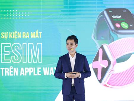 Viettel: Chính thức ra mắt ứng dụng eSIM trên Apple Watch