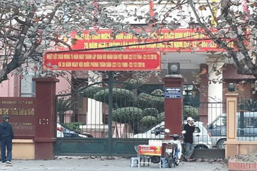 Hàng loạt cán bộ tại Thái Bình bị khởi tố về tội hối lộ