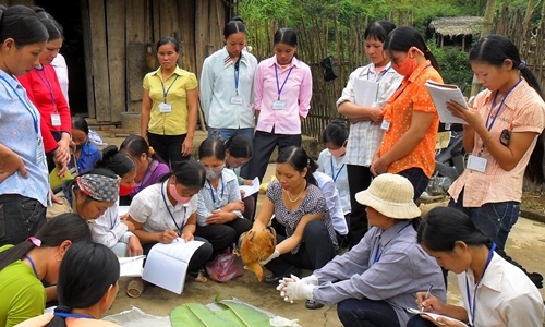 nong dan bac kan thoat ngheo nho duoc hoc nghe