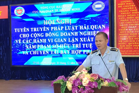 TP. Hồ Chí Minh: Tập huấn chống gian lận thương mại cho hơn 100 doanh nghiệp