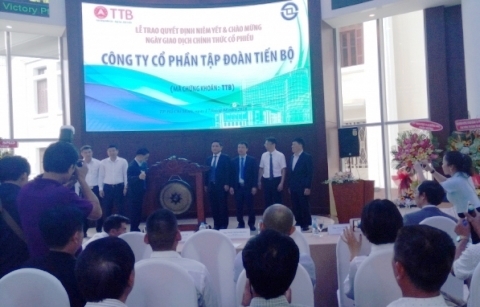 TTB: Thị giá lao dốc, hàng triệu cổ phiếu bị bán giải chấp