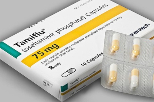 50.000 viên thuốc Tamiflu trị cúm sẽ về Việt Nam vào ngày 26/12