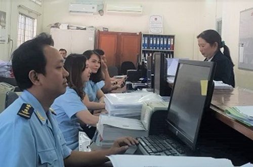Hải quan An Giang thu ngân sách vượt chỉ tiêu phấn đấu