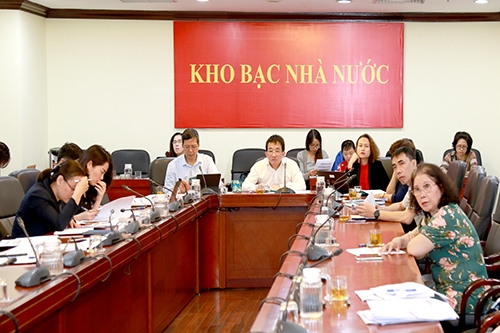 Bộ Tài chính đào tạo về chuẩn mực kế toán công quốc tế đợt 2
