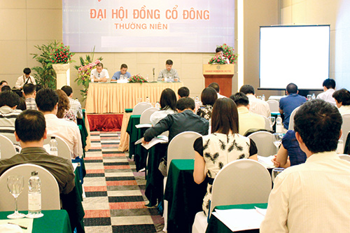 Dự thảo nghị định về quản trị công ty: Nghị quyết đại hội cổ đông mới phải “tiếp quản” kế hoạch cũ