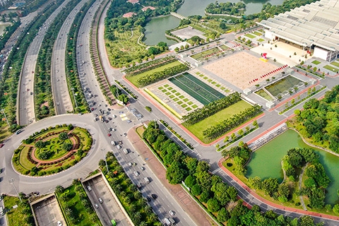 Hà Nội phân luồng một số tuyến đường phục Đại hội các dân tộc thiểu số Việt Nam