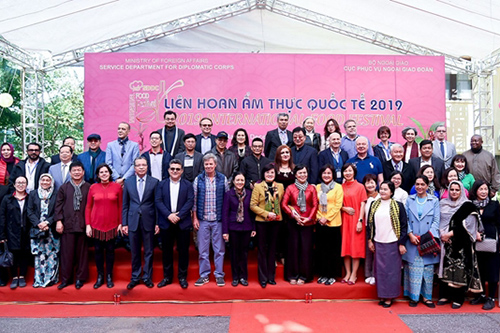 Liên hoan Ẩm thực quốc tế 2020