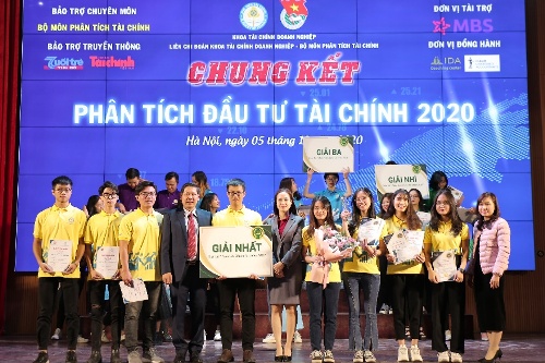 Đội Conquerors xuất sắc trở thành Quán quân “Phân tích đầu tư tài chính 2020”